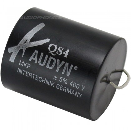 AUDYN Cap QS4 1.00µF capacitor MKP 400Vdc