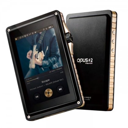 OPUS 2 Digital Audio Player DAC ES9018K2M x2 32bit/384kHz DSD WiFi