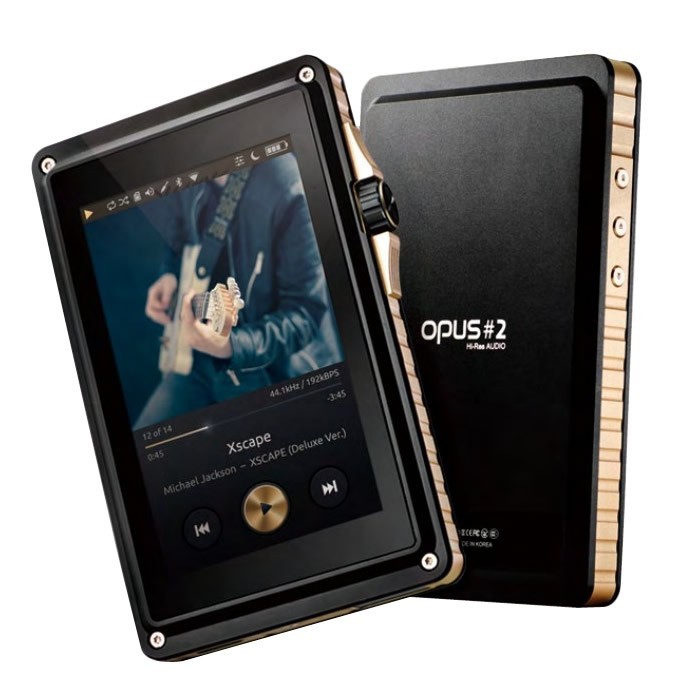 OPUS 2 Digital Audio Player DAC ES9018K2M x2 32bit/384kHz DSD WiFi Balanced