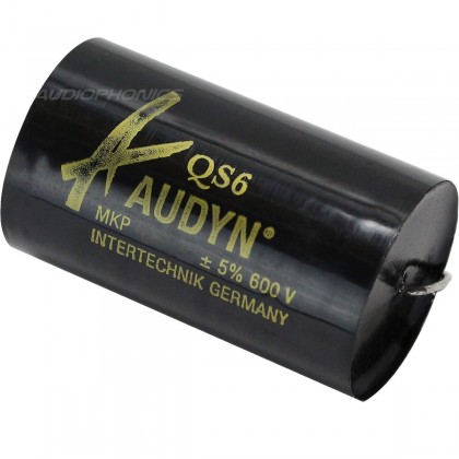 AUDYN Cap QS6 0.22µF capacitor MKP 600Vdc