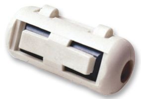Ferrite de filtrage HF pour câble 3.5mm Blanc