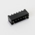 XH 2.54mm Male Socket 6 Channels Black (Unit)