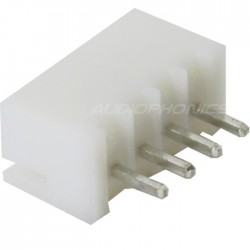 4 channels XHP male plug XHP-4 white (Unit)