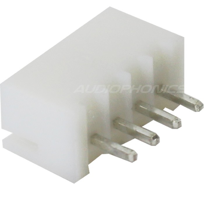 Connecteur Embase XH 2.54mm Mâle 4 Voies Blanc (Unité)