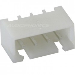 4 channels XHP male plug XHP-4 white (Unit)