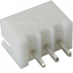 Connecteur XHP male 3 voies XHP-3 blanc (L'unité)