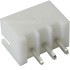 XH 2.54mm Male Socket 3 Channels White (Unit)