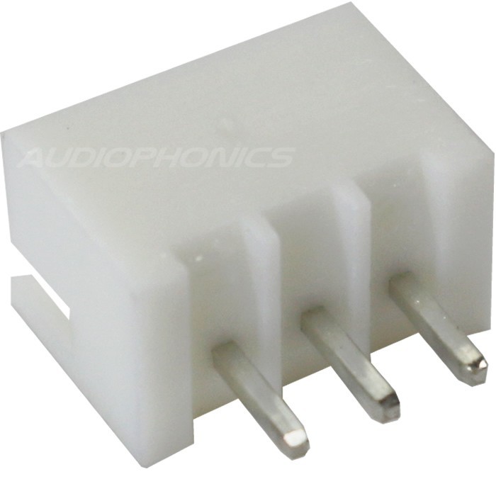 Connecteur Embase XH 2.54mm Mâle 3 Voies Blanc (Unité)