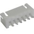 XH 2.54mm Male Socket 6 Channels White (Unit)