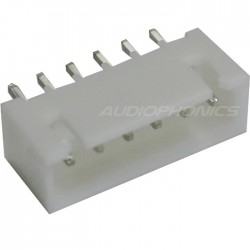 6 channels XHP male plug XHP-6 white (Unit)