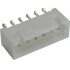 XH 2.54mm Male Socket 6 Channels White (Unit)