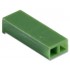 AMP 2.54mm Female Casing 3 Channels Green (x3)