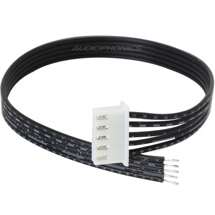 Cable JST XHP with connector 5 poles (unit)
