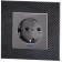 FURUTECH FT-SWS NCF (R) Rhodium plated Schuko Wall plate
