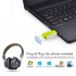 AVANTREE DG50 Leaf Bluetooth 4.1 aptX USB Audio Adapter low Latency
