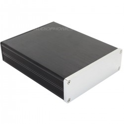 100% Aluminium DIY Box / Case angled corners 272x212x60mm