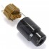 YARBO GY-901FP-R Schuko Type E/F Power Connector Rhodium Ø12.5mm