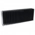 Radiateur dissipateur thermique anodisé Noir 299x114x48mm Noir