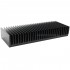 Heat Sink Radiator Black Anodized 299x114x48mm Black