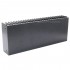 Radiateur dissipateur thermique anodisé Noir 299x114x48mm Noir