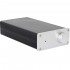 100% Aluminium Drilled DIY Box for class D amplifier 208x114x47mm Black