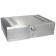 100% Aluminium DIY Box / Case 439x307x119mm Silver