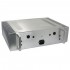 Boîtier DIY pour Amplificateur Pré-Percé 100% Aluminum 439x307x119mm Argent