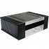 100% Aluminium DIY Box / case for integrated Amplifier 430x310x145mm