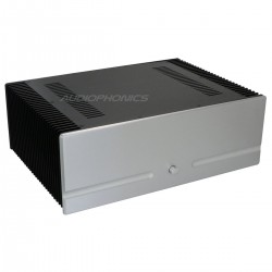 100% Aluminium Drilled DIY Box / Case for DAC / amplifier 430x310x153mm