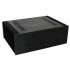 100% Aluminium Drilled DIY Box / Case for amplifier 430x311x151mm