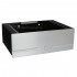 100% Aluminium Drilled DIY Box / Case for amplifier 430x311x151mm
