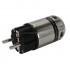 FURUTECH FI-E48 (R) Rhodium plated Schuko Connector - Carbon Ø20mm