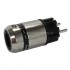 FURUTECH FI-E48 (R) Rhodium plated Schuko Connector - Carbon Ø20mm