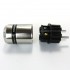 FURUTECH FI-E48 (R) Rhodium plated Schuko Connector - Carbon Ø20mm