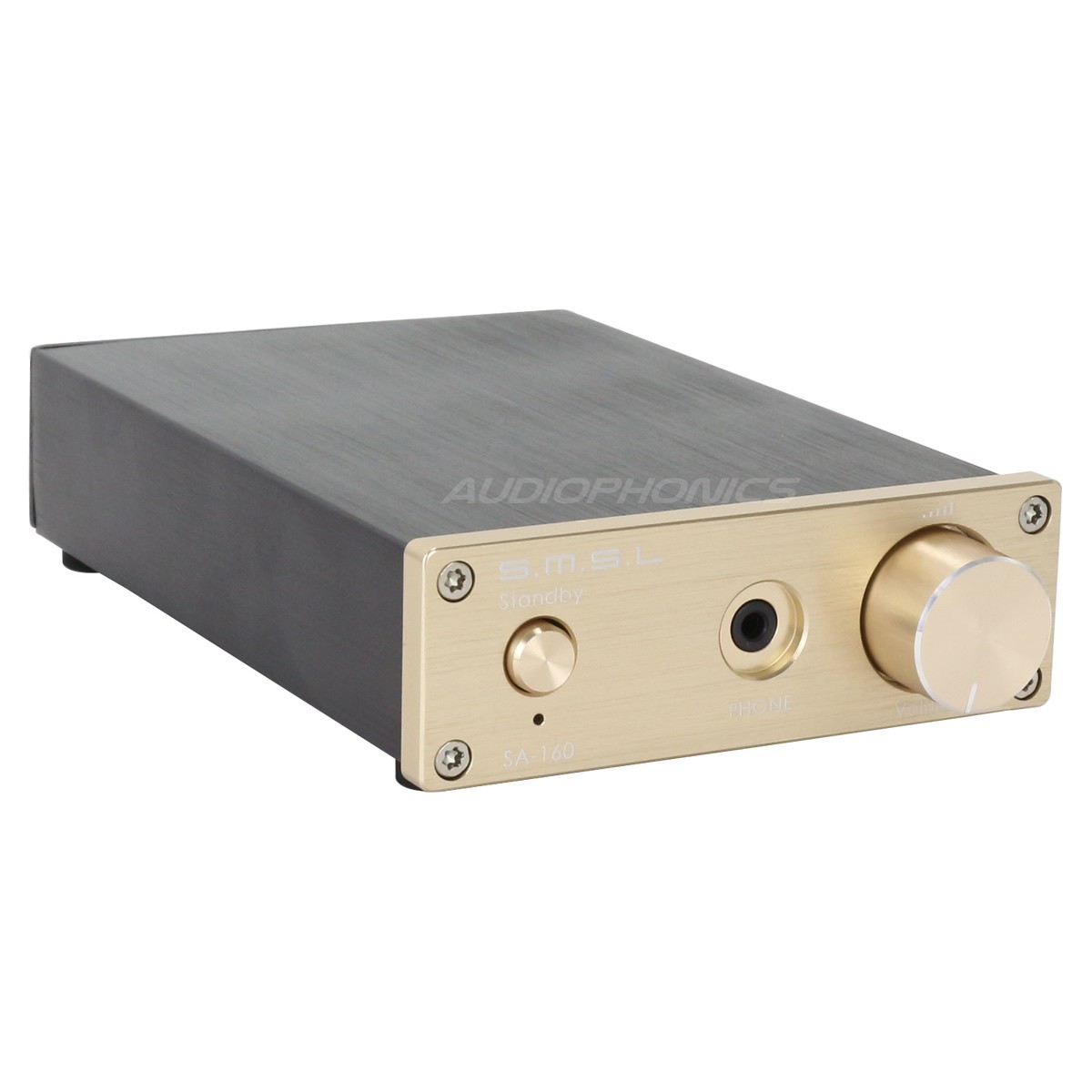 SMSL SA-160 Amplificateur TDA7498E 2x 100W 4 Ohm / Amplificateur casque Or