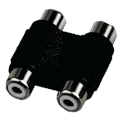 Adaptateur RCA Femelle-Femelle double