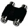 Adaptateur RCA Femelle-Femelle double