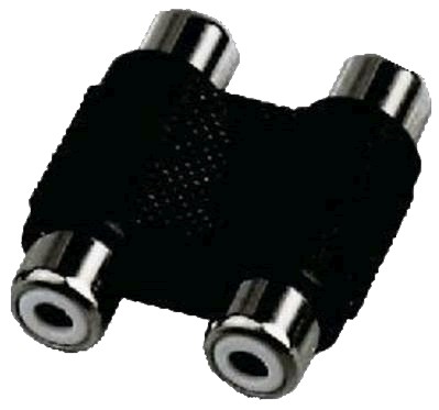 Adaptateur RCA Femelle / RCA Femelle Double