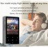 HIDIZS AP60 Digital Audio Player HiFi DAC AK4452 24bit/192kHz DSD Black