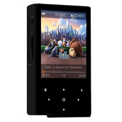 HIDIZS AP60 Digital Audio Player HiFi DAC AK4452 24bit/192kHz DSD Black