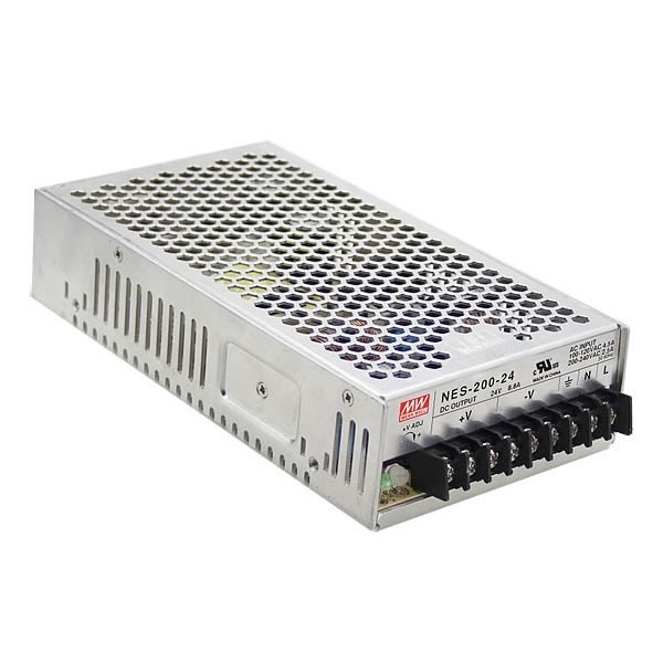 MEAN WELL NES-200-24 Switching Power Supply SMPS 200W 24V 8.8A