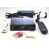 ALIENTEK D8 Amplificateur numérique FDA STA326 USB XMOS Class D 2x 80W / 4 Ohm Noir