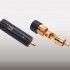 RAMM AUDIO ELITE 7 Gold plated OCCRCA Cable (Pair) 1m