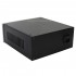 DIY Aluminum Black Case for Amplifier 219x228x89mm