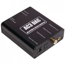 AC3 DAC 24Bit / 96khz Multichannel to stereo decoder