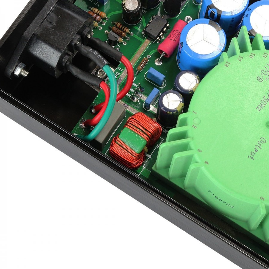 AUDIOPHONICS LPSU25 Linear Regulated Power Supply EMI RFI Filter 12V 1