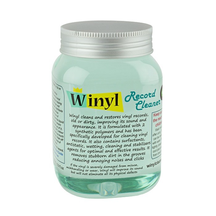 WINYL Record Cleaner Gel de nettoyage Vinyle 360mL