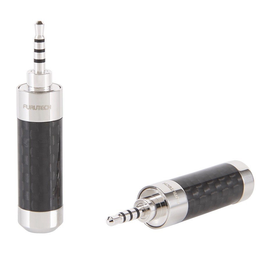 FURUTECH CF-7254 (R) Connecteur Jack 2.5mm plaqué Rhodium Ø5.3mm (Unité)