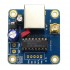 Unbalanced I2S to Balanced RJ45 Ouput Module Board