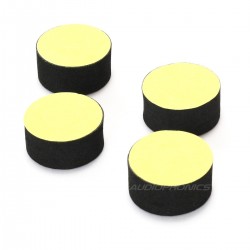 Absorbeurs de Vibration EVA Auto Adhésif Ø15mm (Set x4)